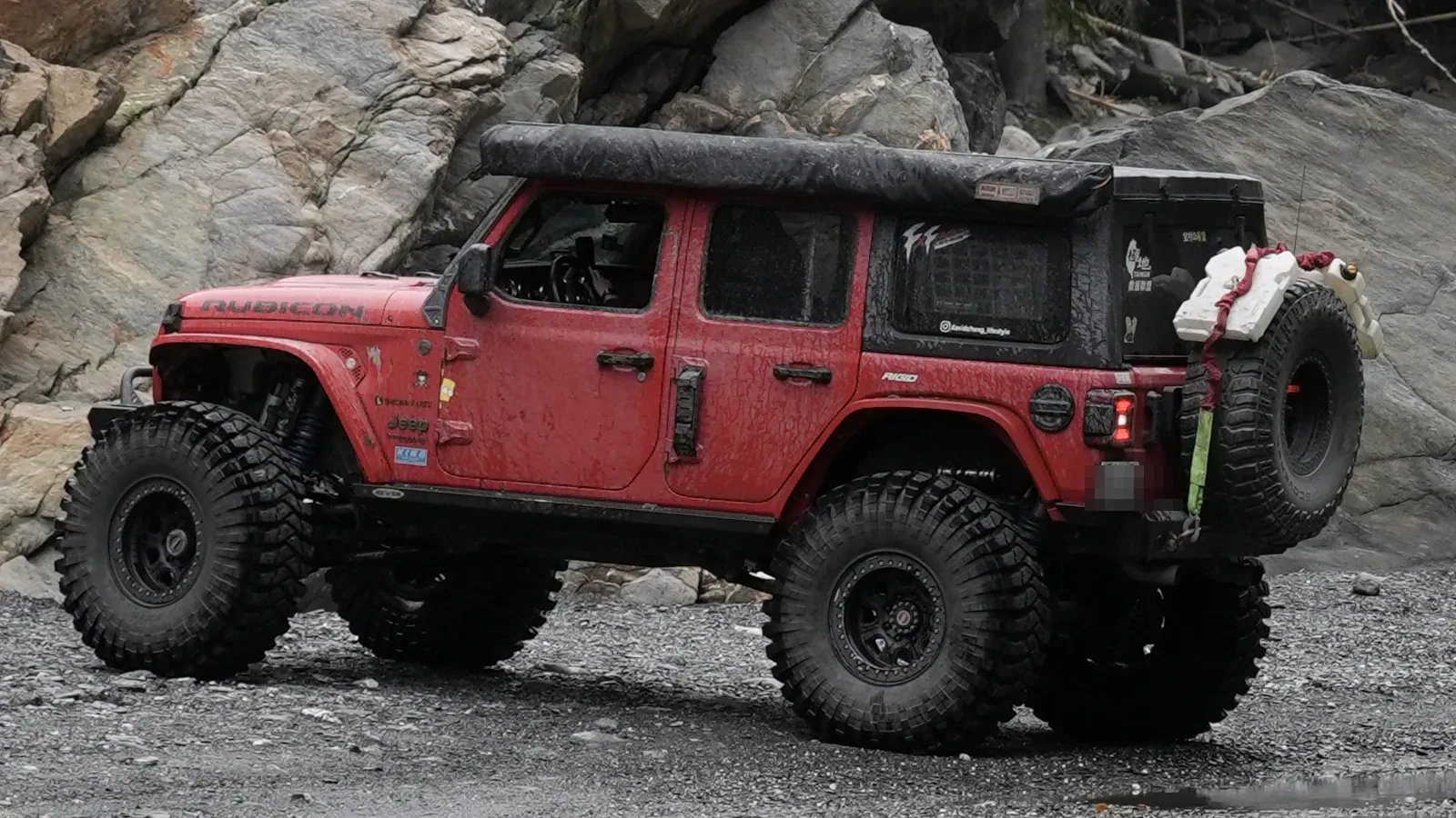 DAVID'S JEEP · Wrangler JL Rubicon